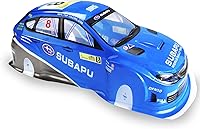 Vista 1 de Manrock 1/10 Escala RC Pintado Drift Racing Touring Onroad Carrocería Coche Shell Sti X Azul