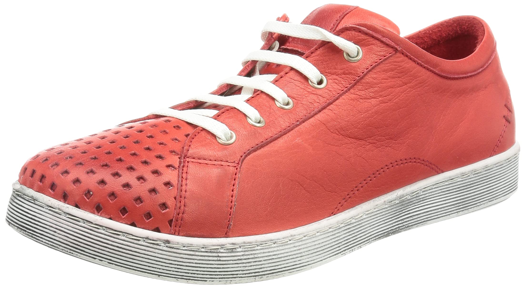 Andrea Conti 61719 Women’s Sneaker, Rot, 5 UK
