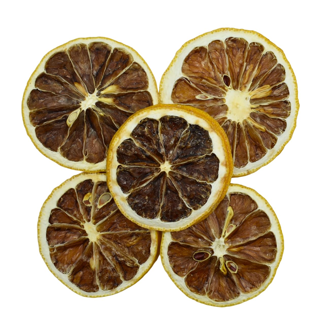 Séchées Tranches de Citron - Citrus Limon L. (2kg)