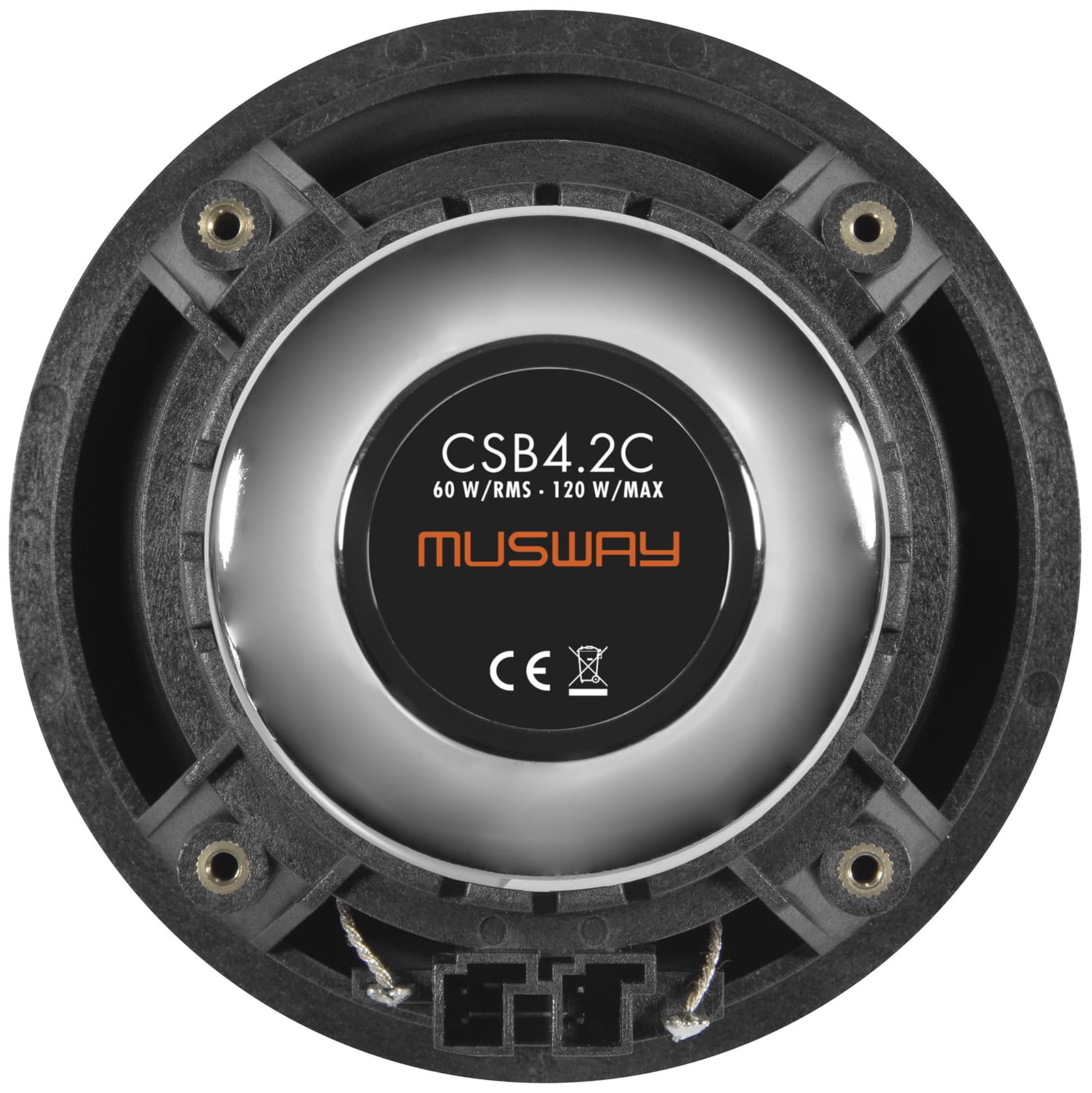 Musway CSB4.2C - Sistema de componentes de 2 vías de 10 cm para modelos BMW E/F/G