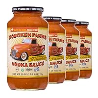 Vista 7 de Hoboken Farms Salsa de vodka – Sin azúcar añadido, sin OMG, sin conservantes, baja en carbohidratos, Keto – Salsa de pasta Better For You