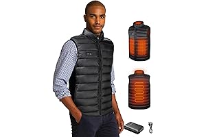 Loowoko Heated Vest: Stay Warm and Cozy All Winter Long