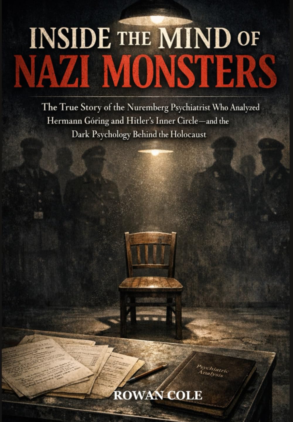 Inside The Mind Of Nazi Monsters: The True Story of the Nuremberg Psychiatrist Who Analyzed Hermann Göring and Hitler's Inner Circle and the Dark Psychology Behind the Holocaust