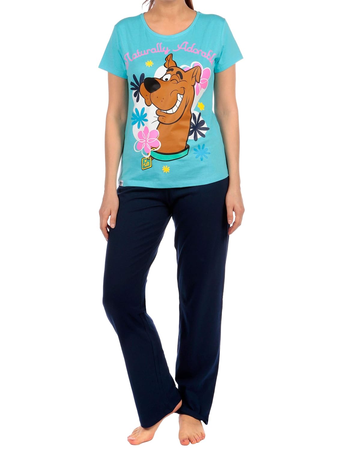 Scooby doo pajamas womens Clearance