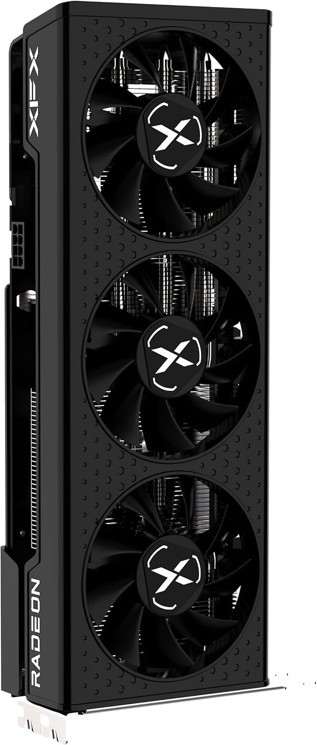 XFX Speedster QICK308 Radeon RX 6650XT Ultra Gaming Scheda grafica con 8 GB GDDR6 HDMI 3xDP, AMD RDNA™ 2 (RX-665X8LUDY) XFX Speedster QICK308 Radeon RX 6650XT Ultra Gaming Scheda grafica con 8 GB GDDR6 HDMI 3xDP, AMD RDNA™ 2 (RX-665X8LUDY)