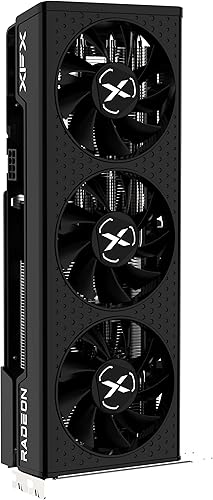 Miniatura 4 de XFX Speedster QICK308 Radeon RX 6600 XT - Tarjeta gráfica negra para juegos con 8 GB GDDR6 HDMI 3xDP, AMD RDNA 2 RX-66XT8LBDQ