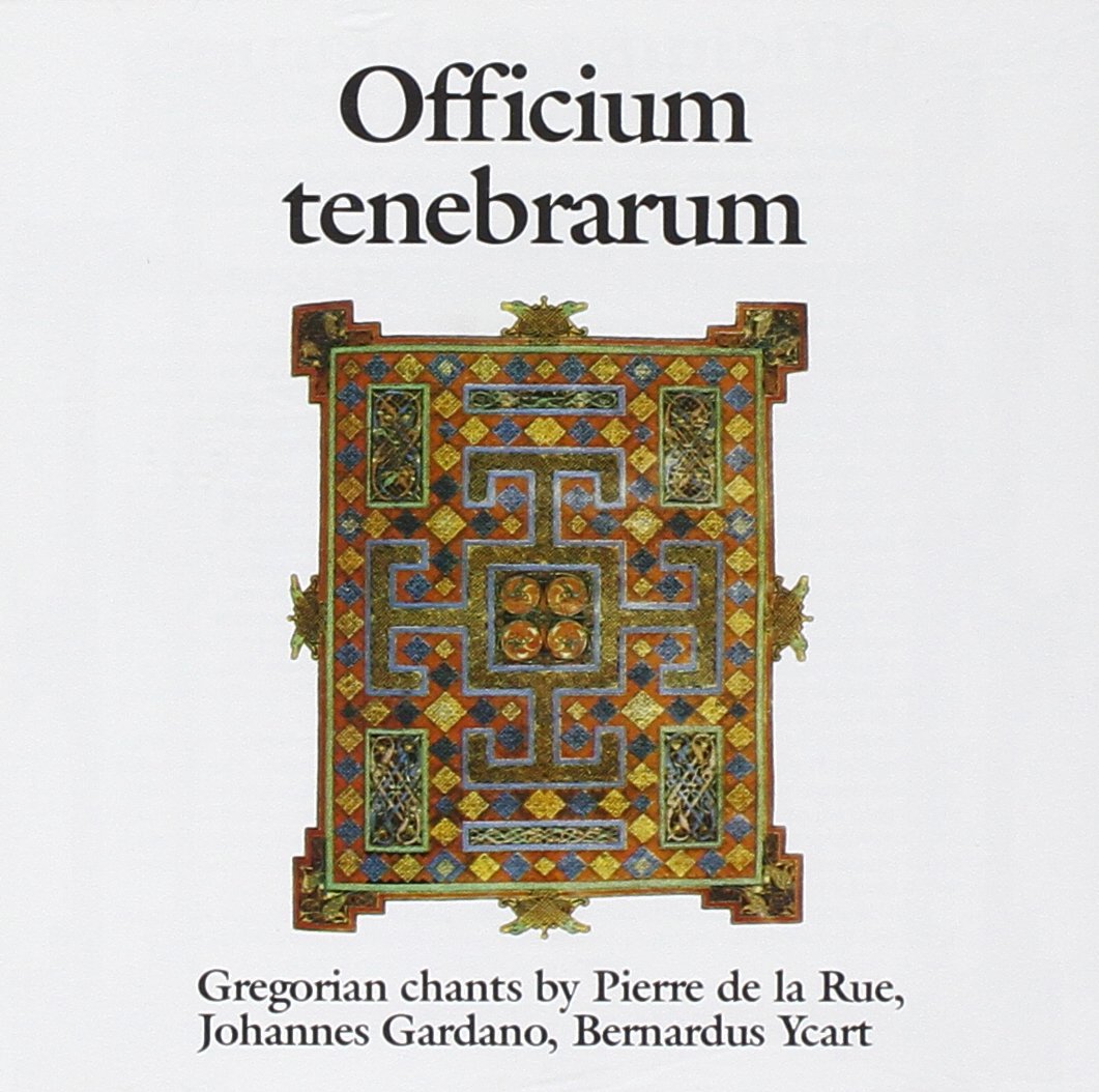 Officium Tenebrarum [Audio CD] BOOGAARTS,JAN