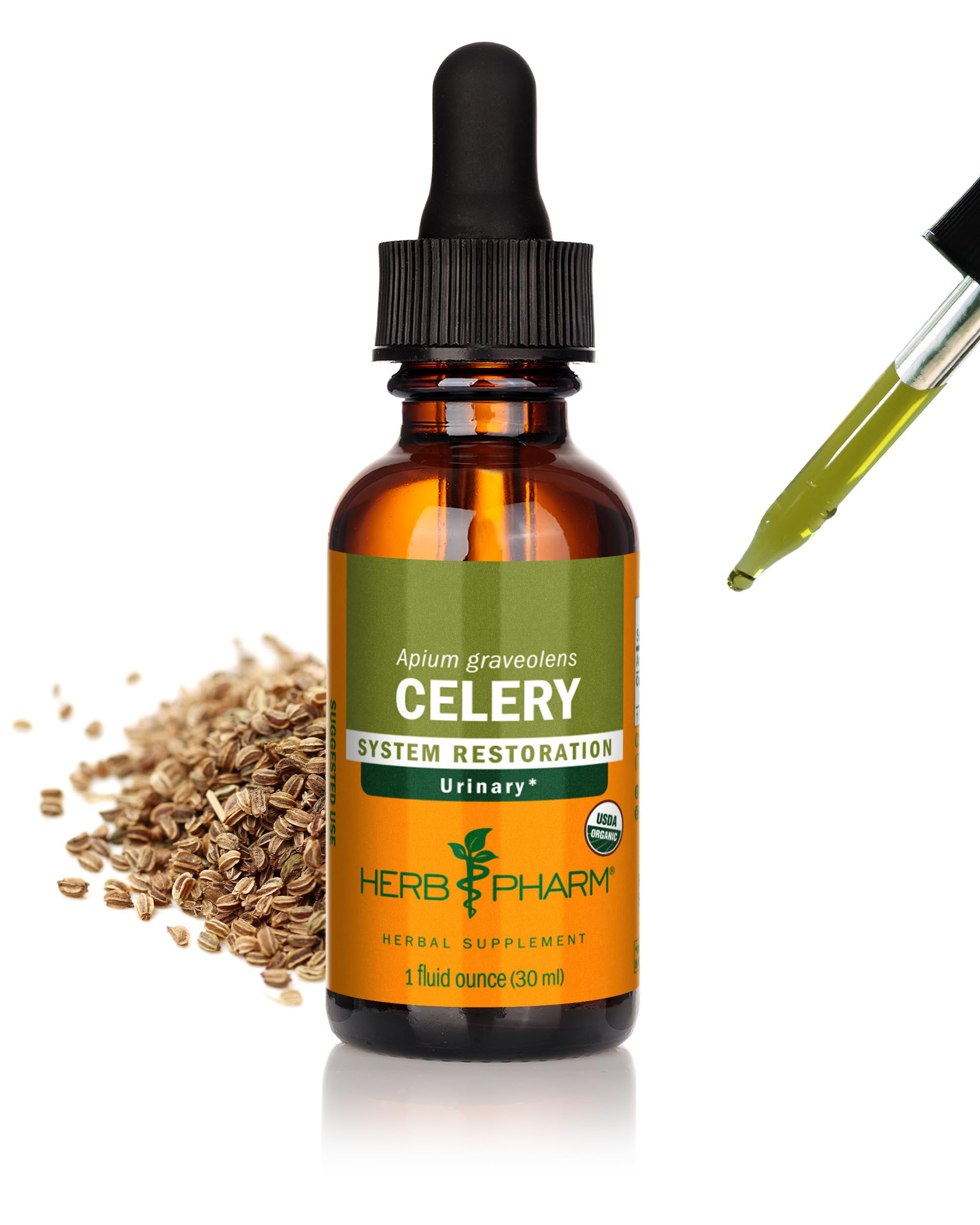 Herb Pharm Celery Seed Liquid Extract Drops