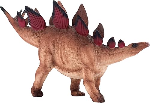 MOJO Stegosaurus - Figura de dinosaurio realista pintada a mano