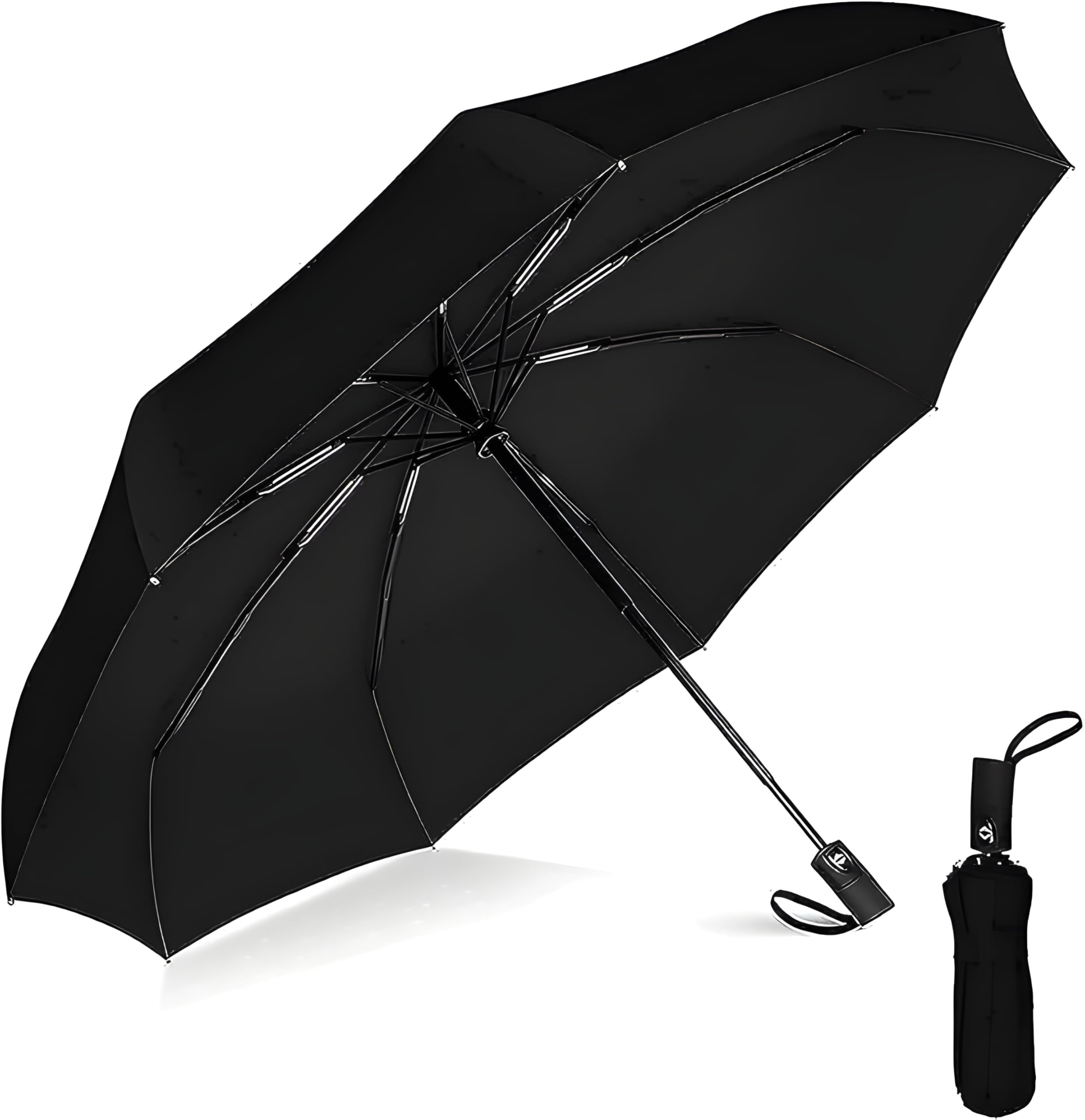 Automatic Open Umbrella for Men & Women | Large Windproof UV Protection Umbrella for Rain & Sun-image-15