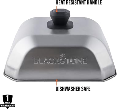 Blackstone 5555 Medium Square Basting Cover