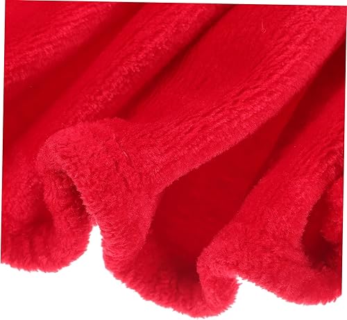 Miniatura 9 de Mantas para perros pequeños, medianos y grandes, manta reversible de felpa suave, lavable y reversible, funda protectora para muebles (rojo)