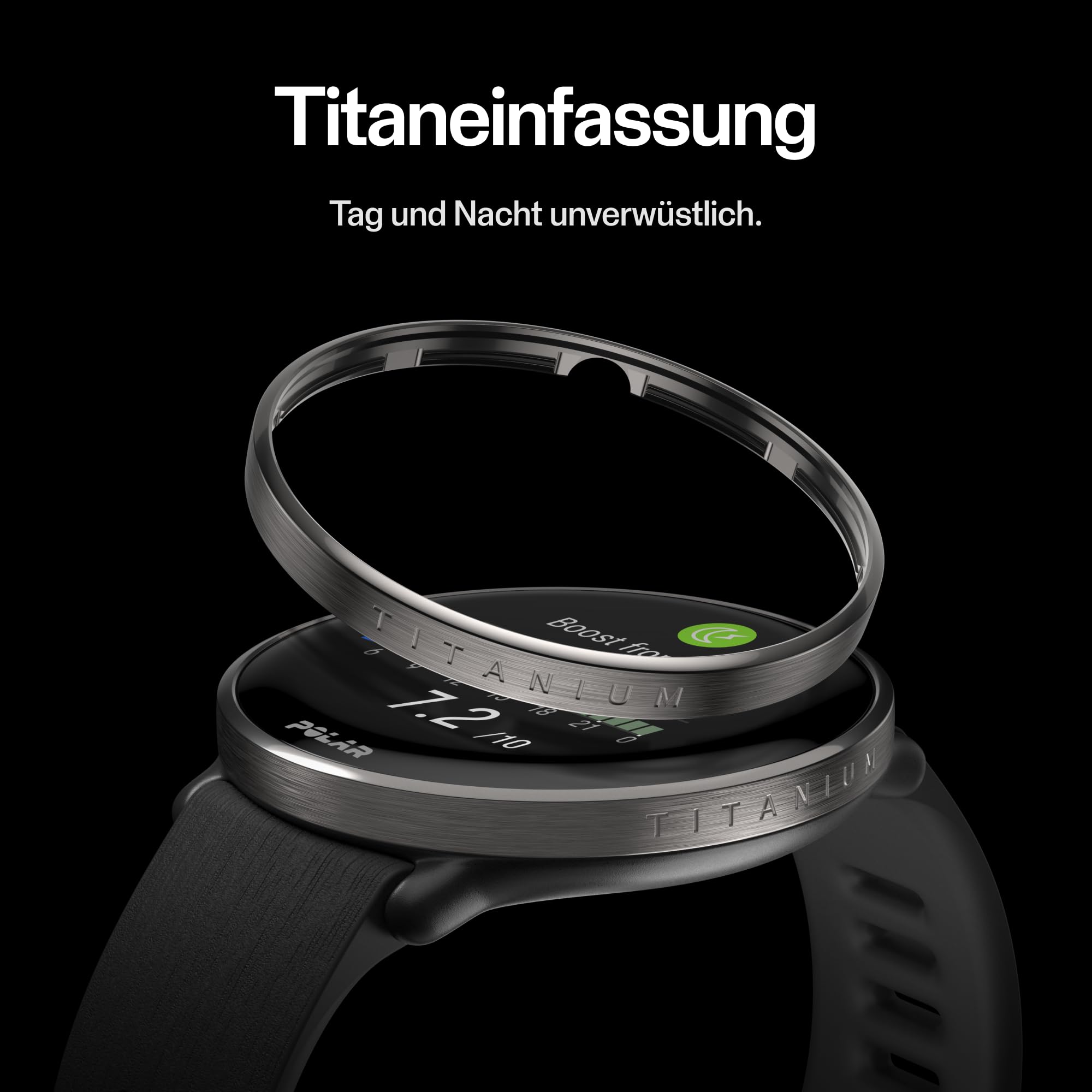 Polar Ignite 3 – Fitness- und Wellness-Smartwatch mit GPS, Schlafanalyse, AMOLED-Display, 24/7-Activity Tracker, Pulsmessung, personalisierten Trainingseinheiten und Sprachführung in Echtzeit