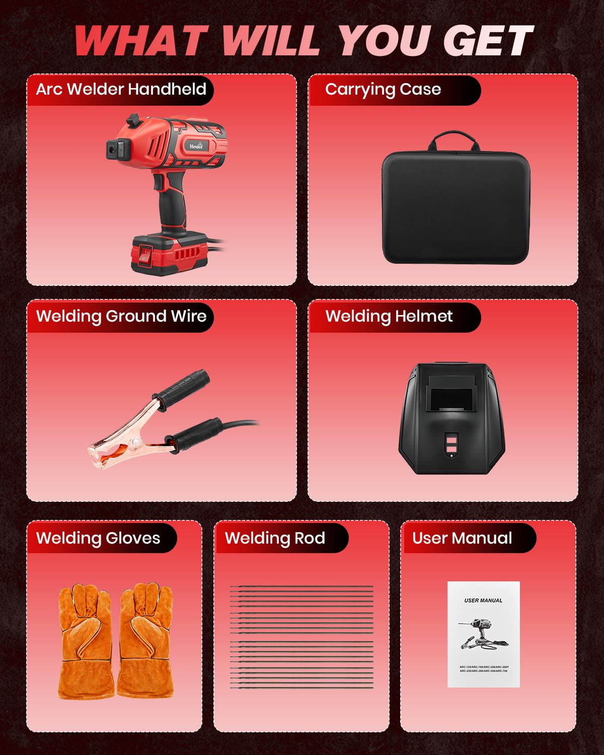 Sakertool Portable Welder - IGBT Handheld -7 Sakertool Portable Welder - IGBT Handheld -7