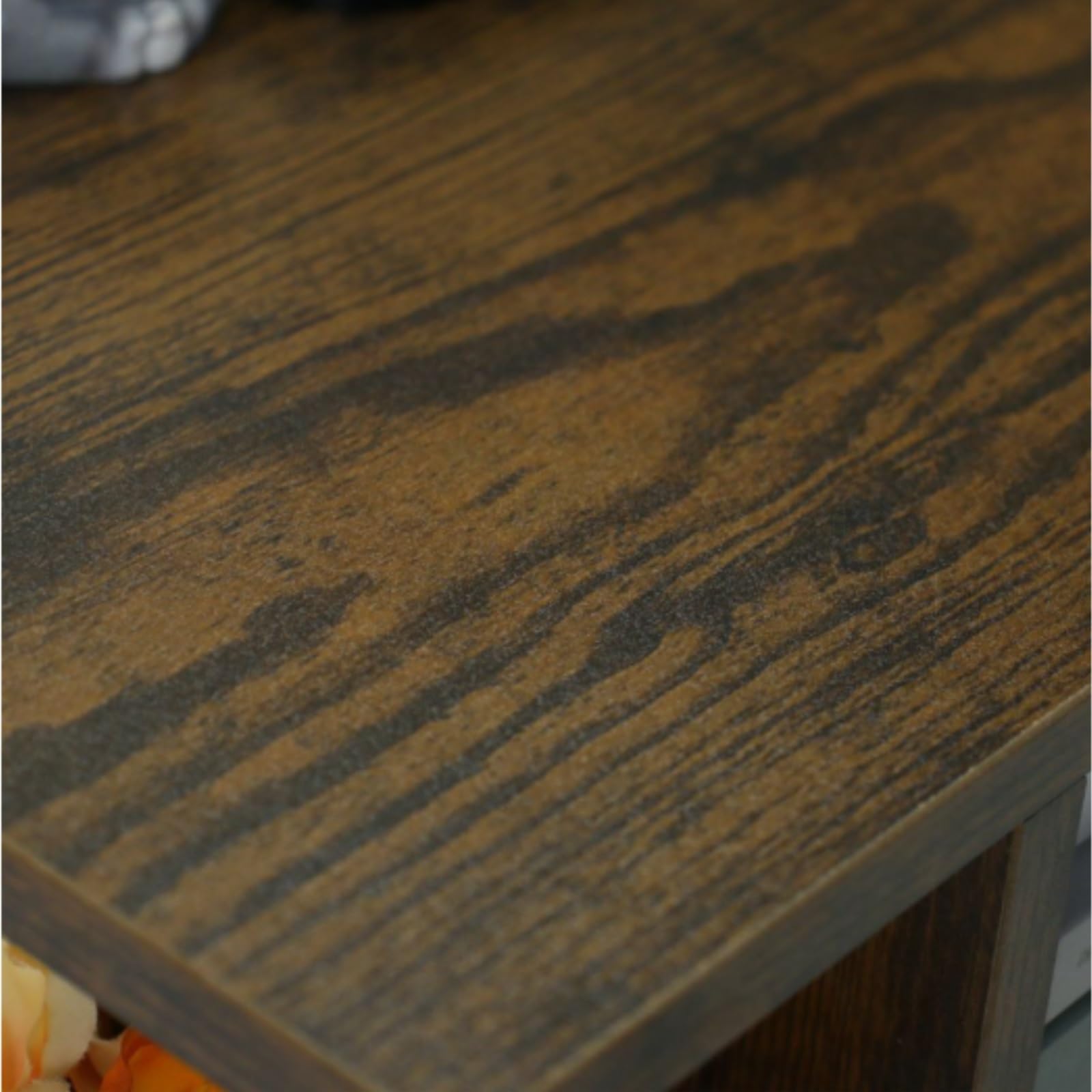 Soporte Impresora Estantería De Escritorio Varios Niveles For Impresoras Y Archivador Estante(Black)