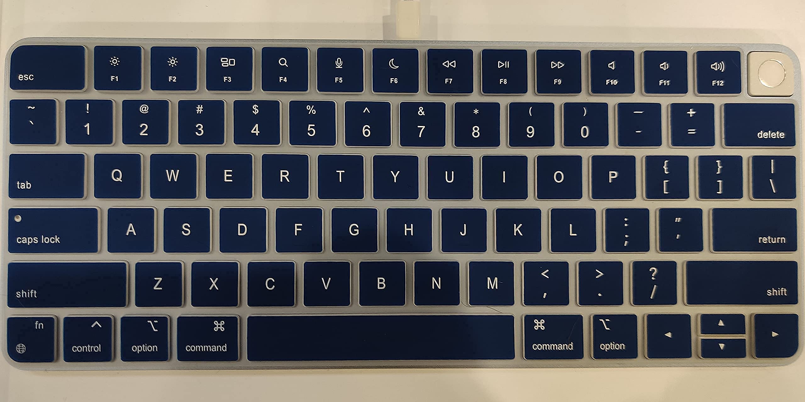 Amazon.co.jp: 2021 Magic Keyboard with TouchID Cover Ultra Thin 