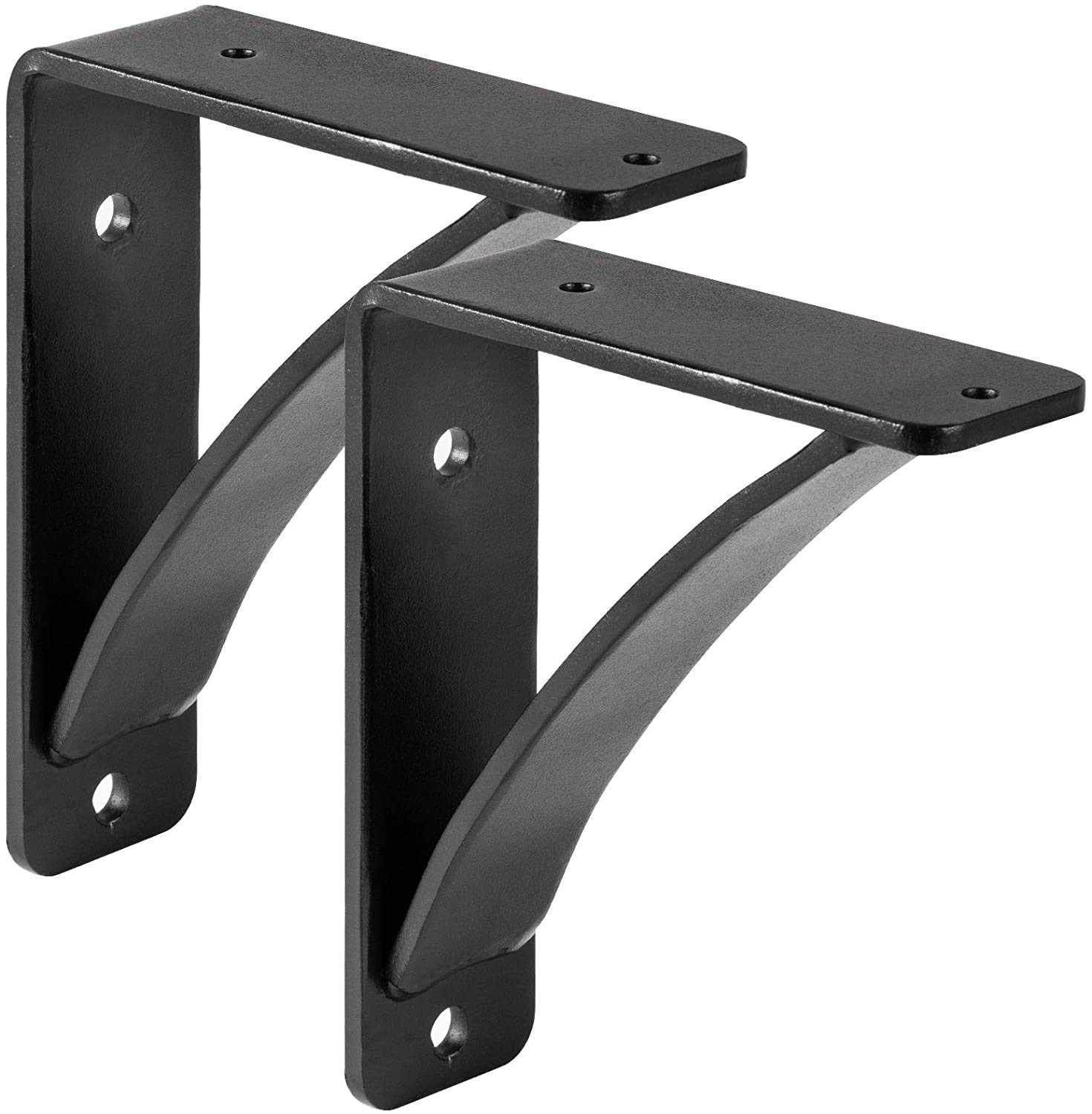 Buy VEVOR 2 Pack Steel Shelf Brackets,Heavy Duty Hand Welded Steel