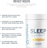 Revive MD Suplemento de Apoyo al Sueño para Adultos, Miel y Limón - Suplementos para Dormir con Magnesio (Glicinato), Inositol, Glicina y L-Teanina - Promueve la Relajación y la Salud del Sueño (30 Porciones) 7
