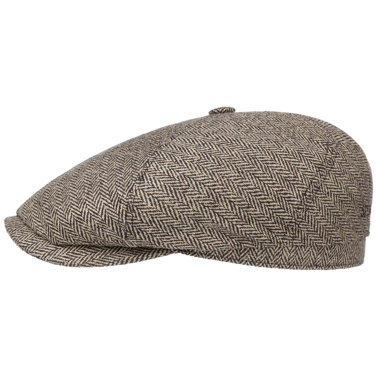 Stetson Milner Coppola Spina di Pesce Multicolore Protezione UV 60 Unisex Tutto l Anno