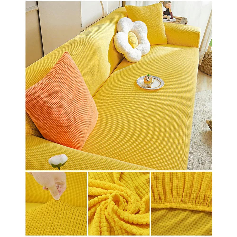 Housse polaire de canapé élastique pour protéger le fauteuil du salon pendant vos soirées cocooning