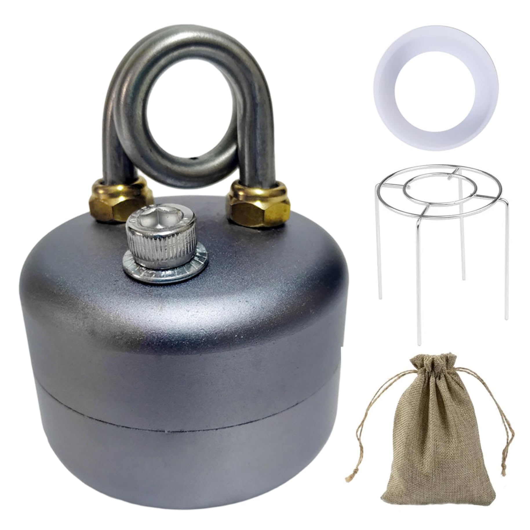 Réchaud à alcool camping ultra léger et mini brûleur de randonnée