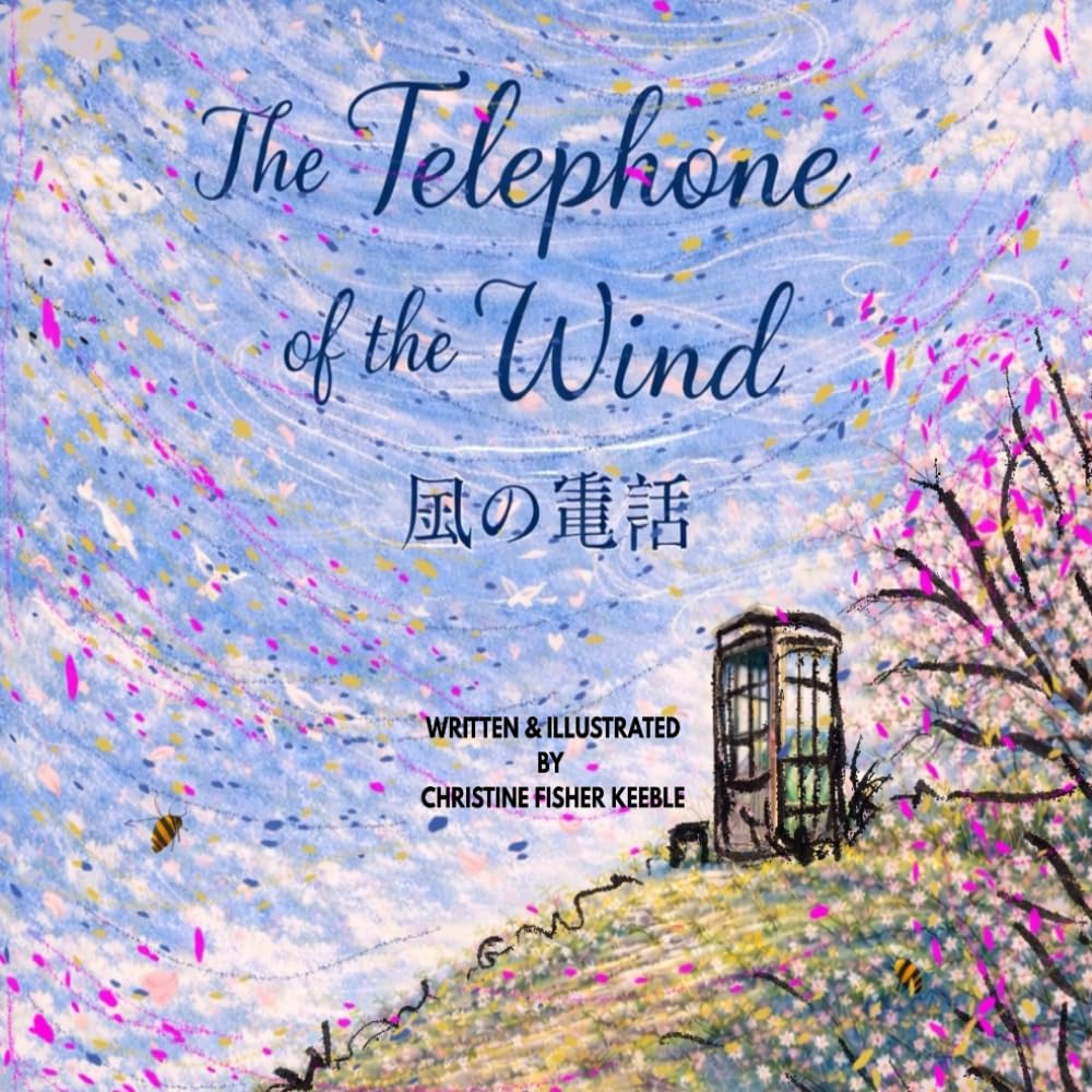 THE TELEPHONE OF THE WIND - 風の電話（かぜのでんわ）: Because love, like the wind, can never be unplugged. なぜなら、愛は風のように、決してコードではつなげないから