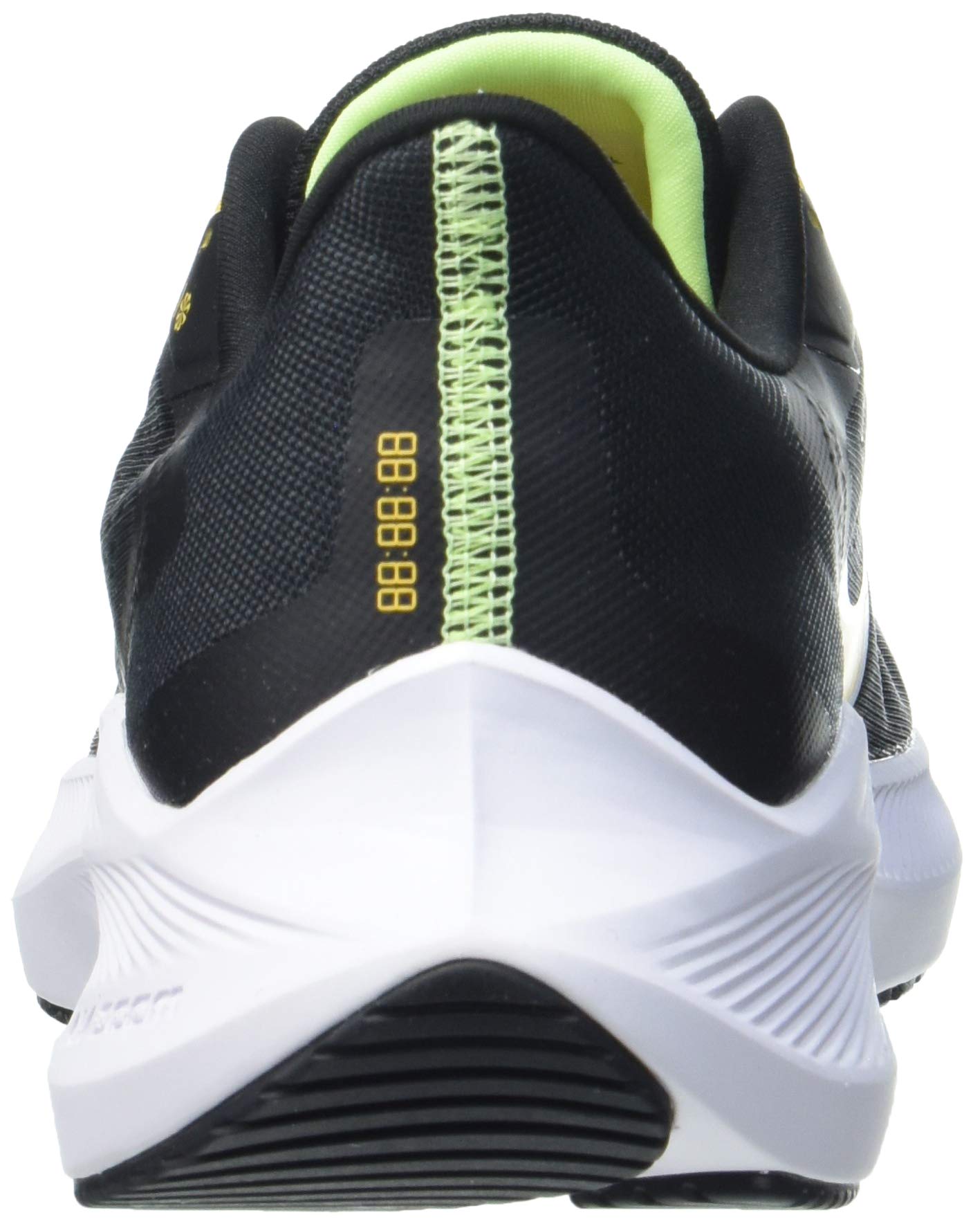 Nike Mens Zoom Winflo 7 Running Shoe, Black/University Gold-Volt Glow-White,41 EU – Ansicht 3