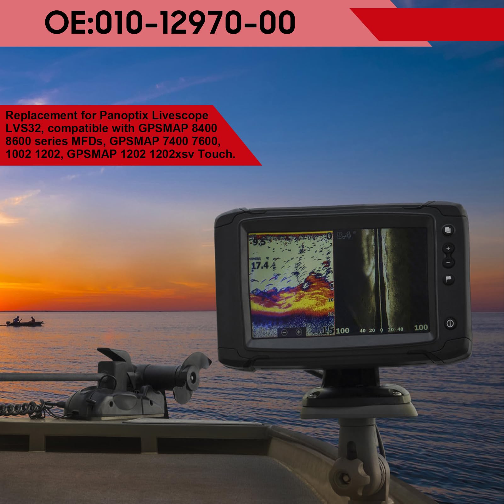 Panoptix Transducer Mount New Transducer Perspective Mode Mount