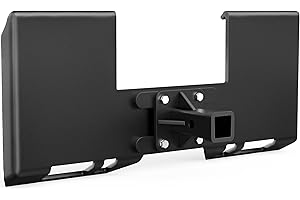 YITAMOTOR 3/8" Skid Steer Mount Plate: Ultimate Towing Solution