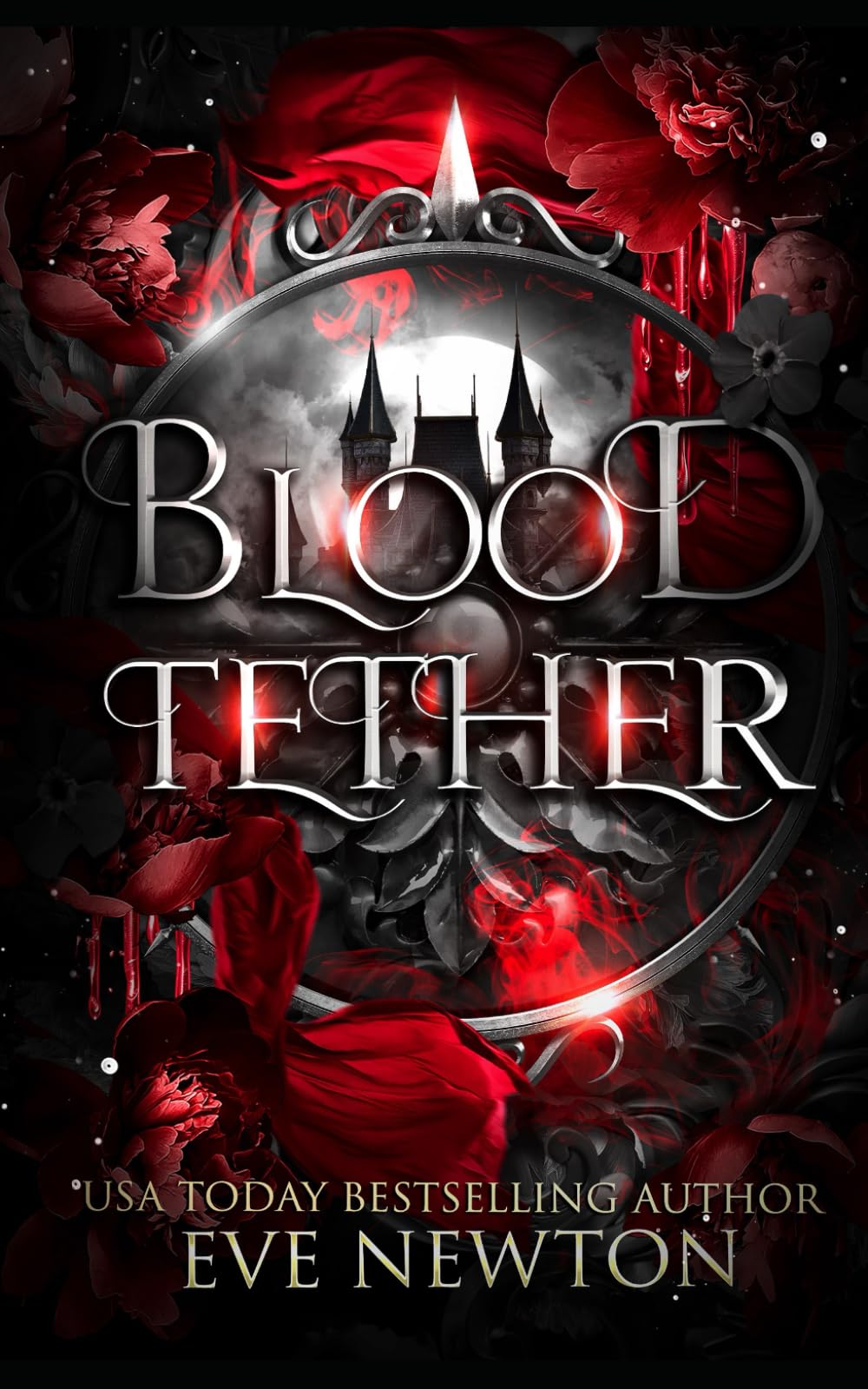 Blood Tether: A Paranormal Reverse Harem: 1 (Cursed Descent (MistHallow Academy))
