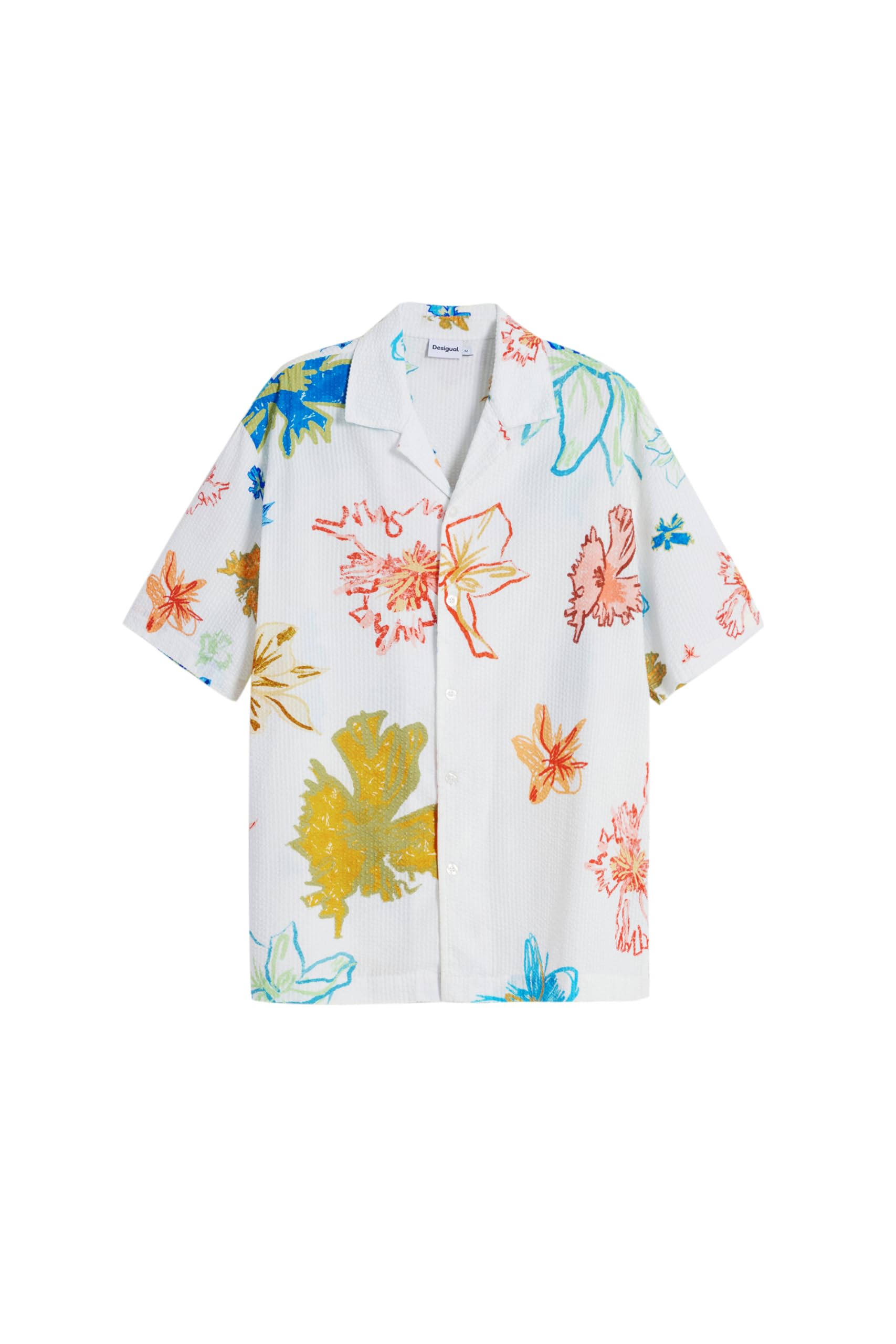 Desigual Herren 25wmcw02 Hemd