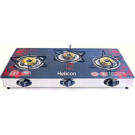 milton premium 3 burner gas stove