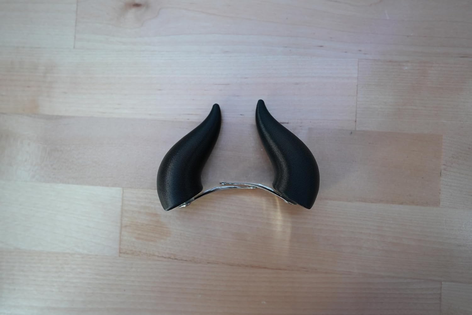 Demon Clip-on Horns (Black) - Image 3