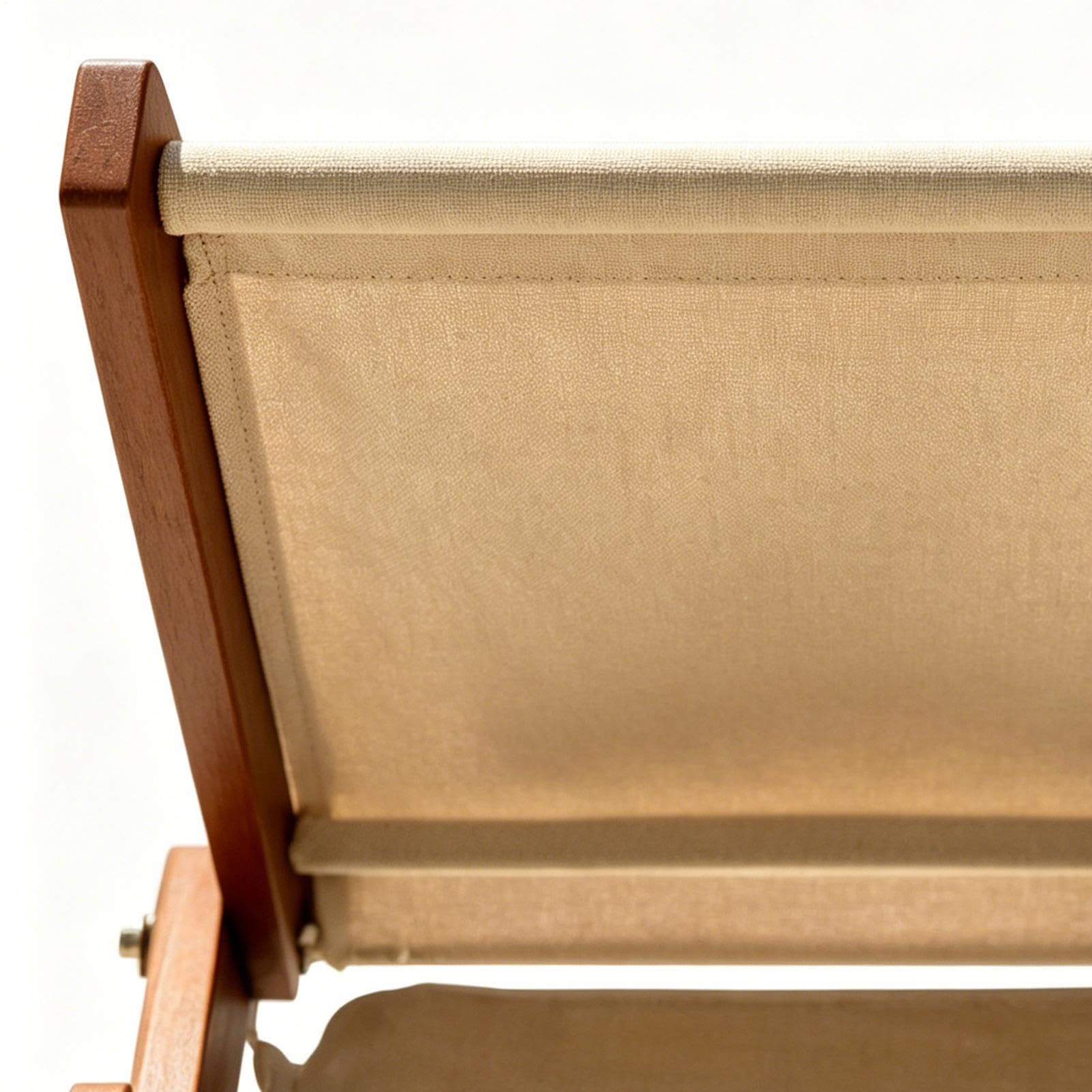 Rifugio per il sole sulla spiaggia per la testa, sedia pieghevole con struttura in legno, con cuscino elastico, ombrellone per la testa da spiaggia, per abbronzatura corporea, piscina all'aperto