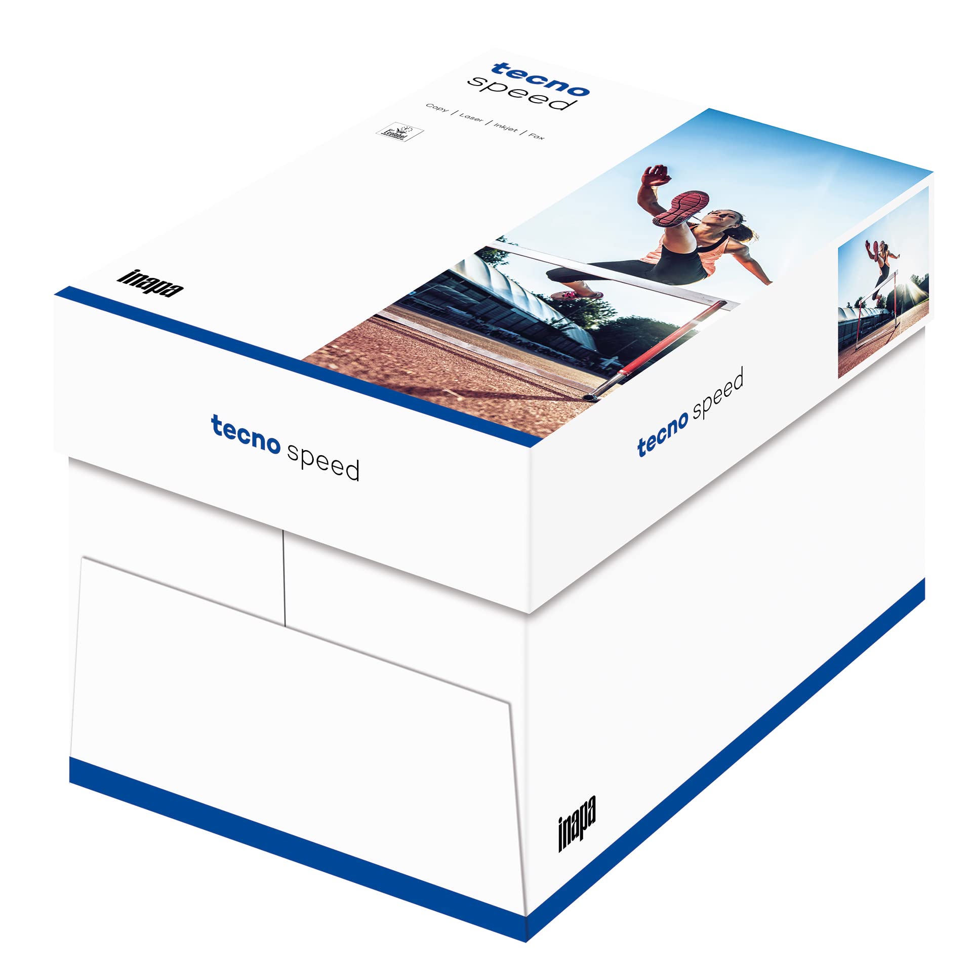 Tecno Speed, Papier Reprographique, Blanc, 80 g, A3, Carton de 5x500 Feuilles