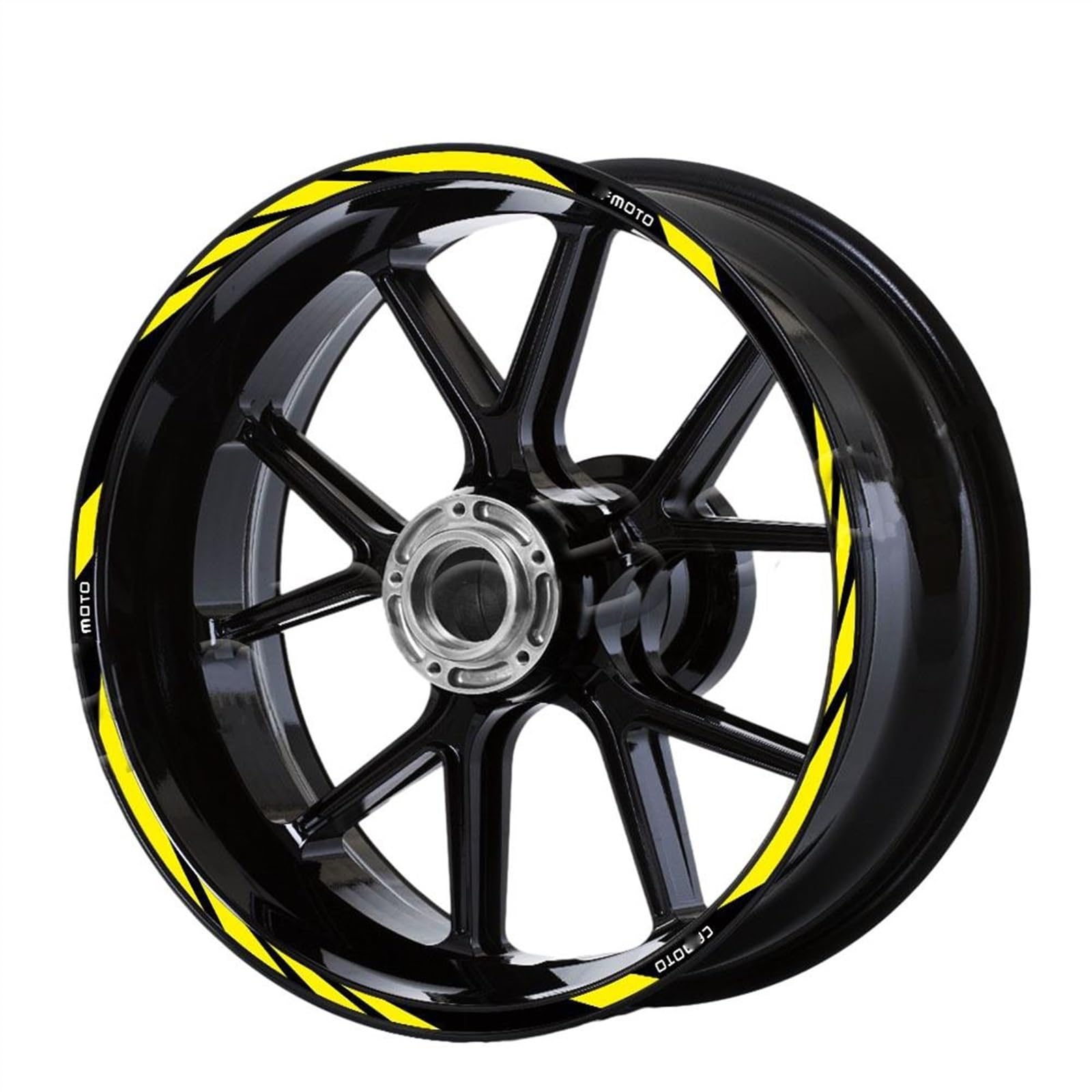 Applique for 650 for ADVENTURA MT 400GT 650NK 400NK 300NK 250NK 150NK Motorcycle Wheel Sticker Rim Decal Stripe(A1,A)