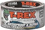T-Rex Flexible Waterproof Tape - Heavy Duty Adhesive Waterproofing Tape for Repair, Leaks, Roof Patches - Extreme Weather & UV Resistance - White, 1.88