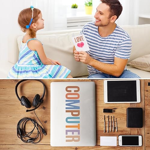 Miniatura 6 de Calcomanías de letras ABC, letras adhesivas grandes de 2.5 pulgadas, calcomanías del alfabeto, calcomanías de vinilo para pósteres, tablones de