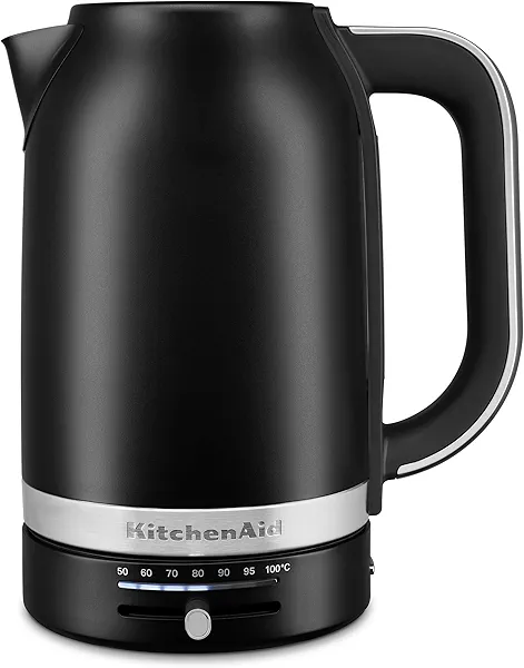 KitchenAid 1.7 Liter Electric Kettle, KEK1701, Black Matte