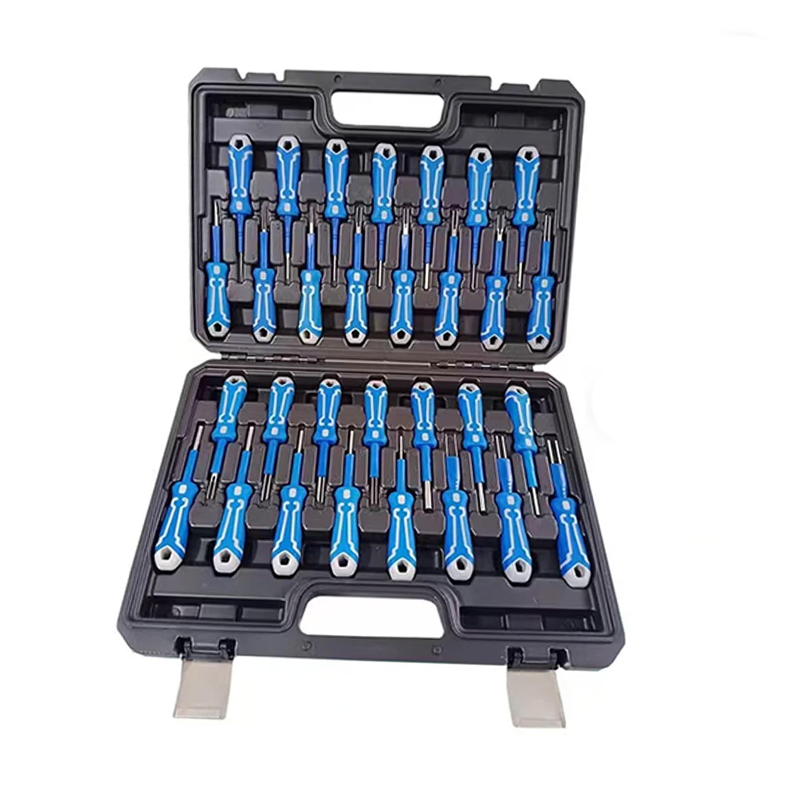 30 piezas de terminales eléctricos automotrices, herramienta de extracción de pines para coche, camión, motocicleta, reparación de conectores de cables, herramienta de terminales eléctricos de