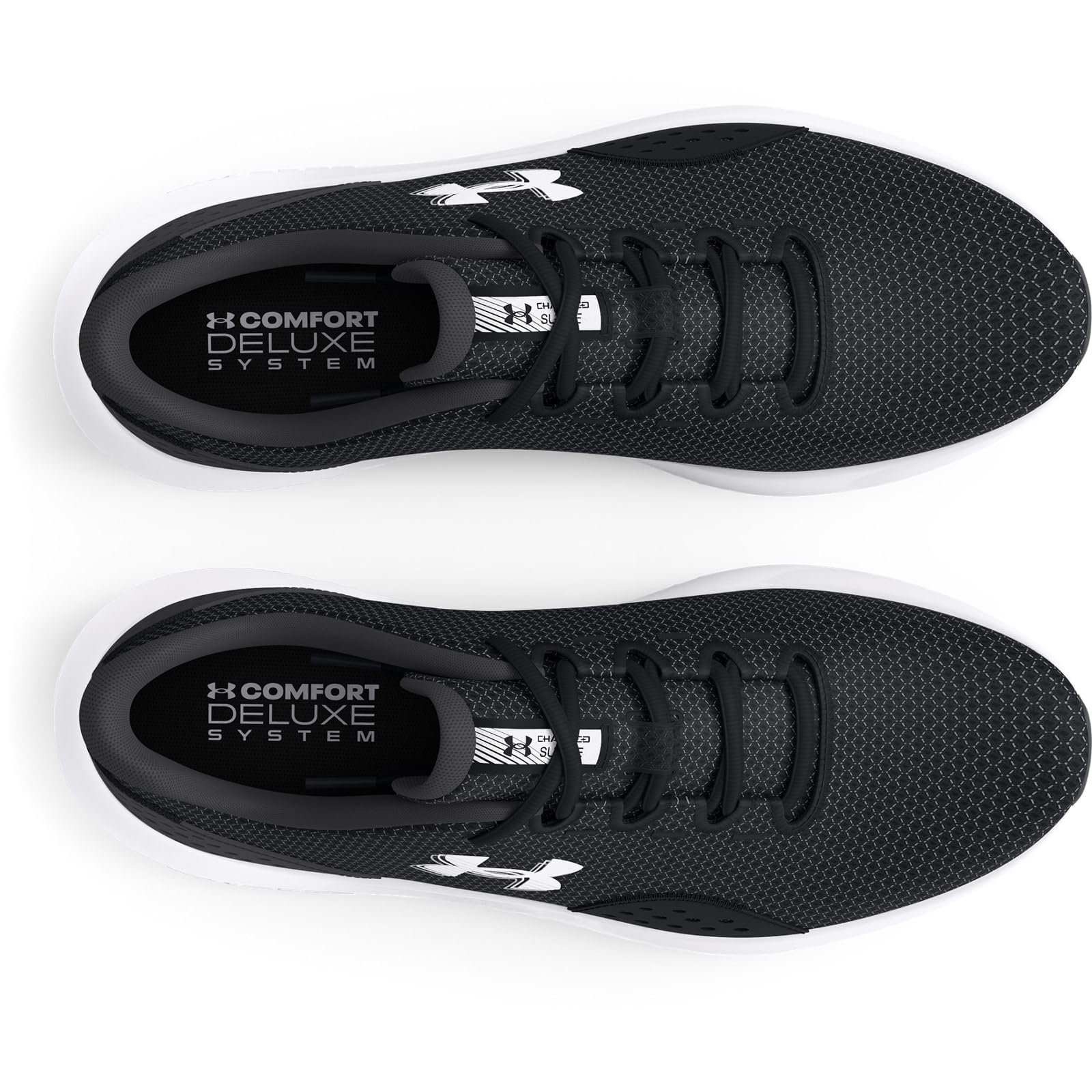 Under Armour UA W Charged Surge 4 Kadın Koşu Ayakkabısı Black/Anthracite/White 36