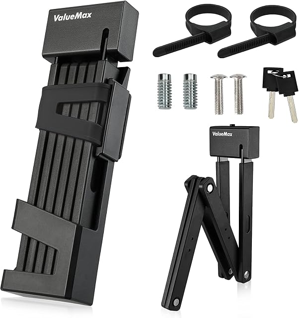 ValueMax Folding Bike Lock