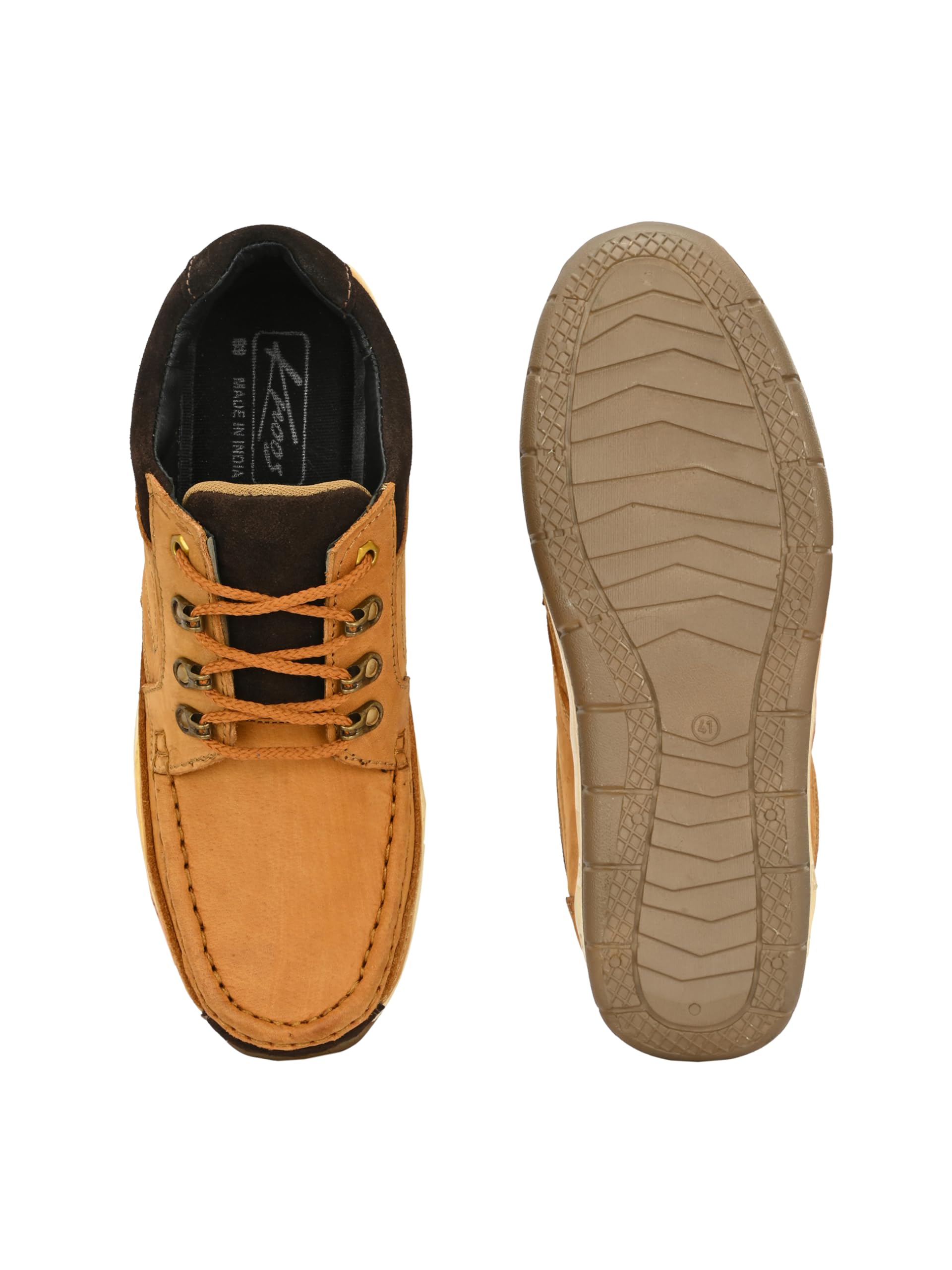 Men's Casual Lace-Up Walking Shoes | Lightweight Comfortable Sneakers | Cushioned Everyday Fashion Shoes | Non-Slip Outdoor Footwear-image-40