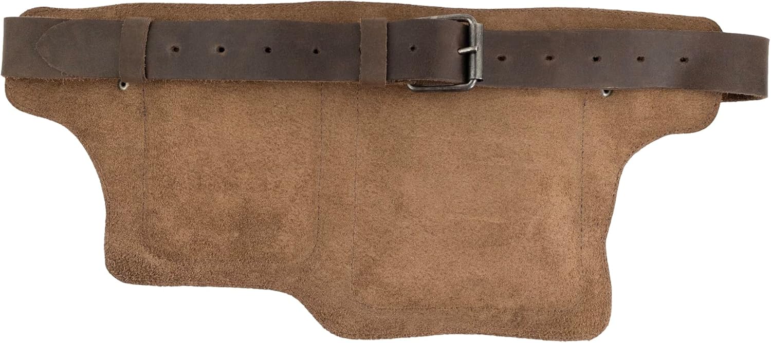 Hide & Drink - Waist Bag Handmade from Full Grain Leather - Bourbon Brown - Image 5