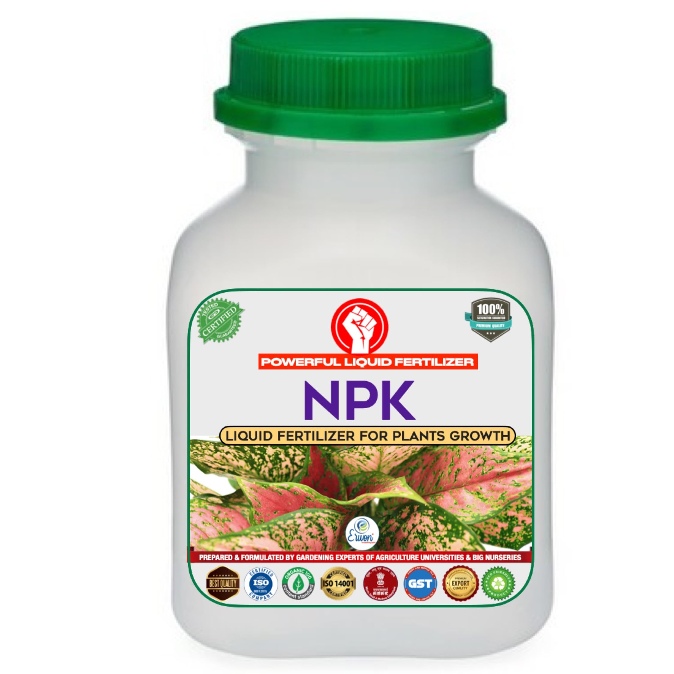 Erwon® NPK Liquid Growth Fertilizer, Premium Essential Powerful Liquid NPK Fertilizer for Plants Growth (100 ml) (B09H2QJ6TF) Amazon Price History, Amazon Price Tracker