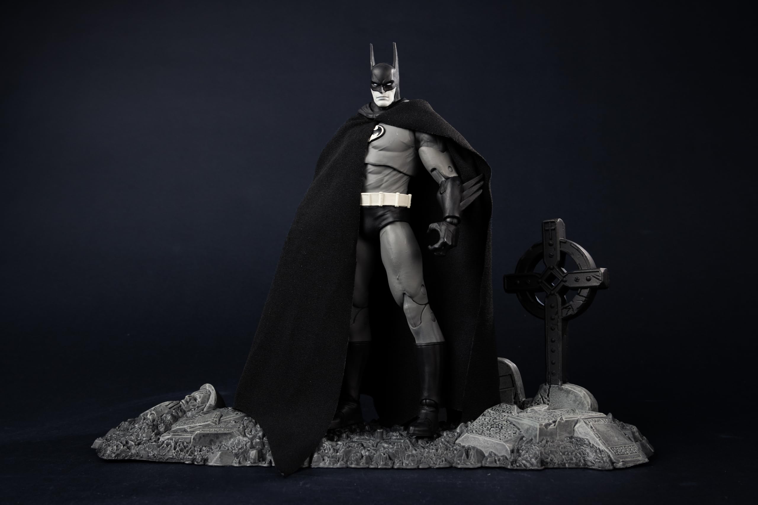 McFarlane DC Multiverse Figurine Batman (Batman : Année 2) (Gold Label) 18 cm
