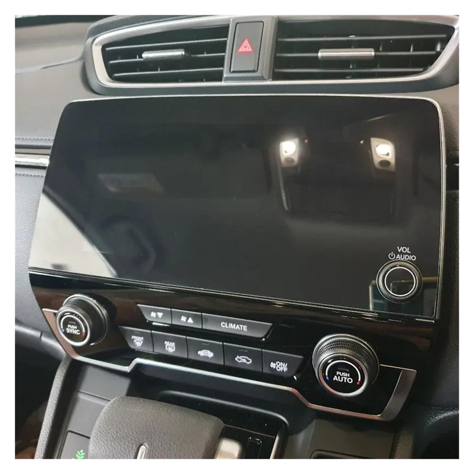 Osłona ekranu nawigacji samochodowej do CRV 2021 samochodowa nawigacja GPS ekran LCD odporny na zarysowania szkło hartowane ochronne