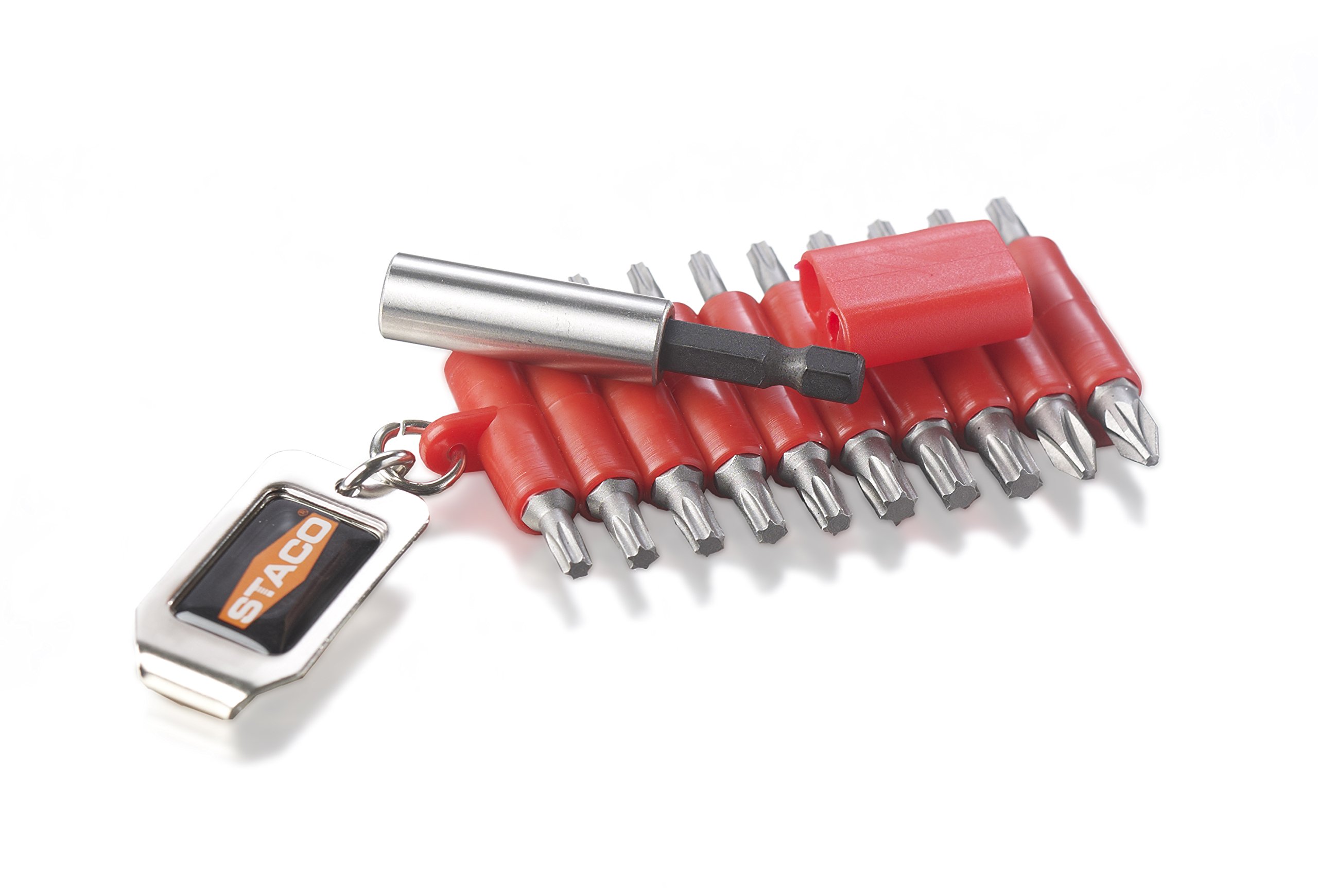 STACO20972 SoftTouch Bits Set with Clip-Holder (21 Pieces)