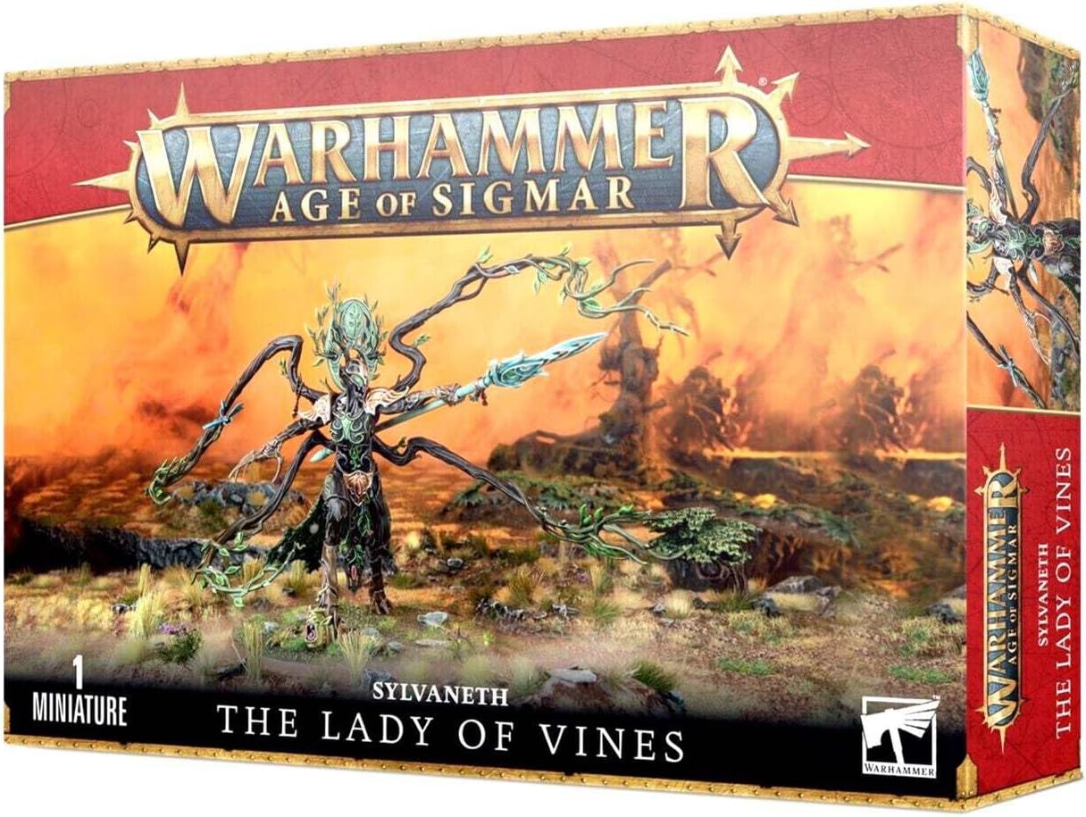 Age of Sigmar - Sylvaneth: The Lady of Vines