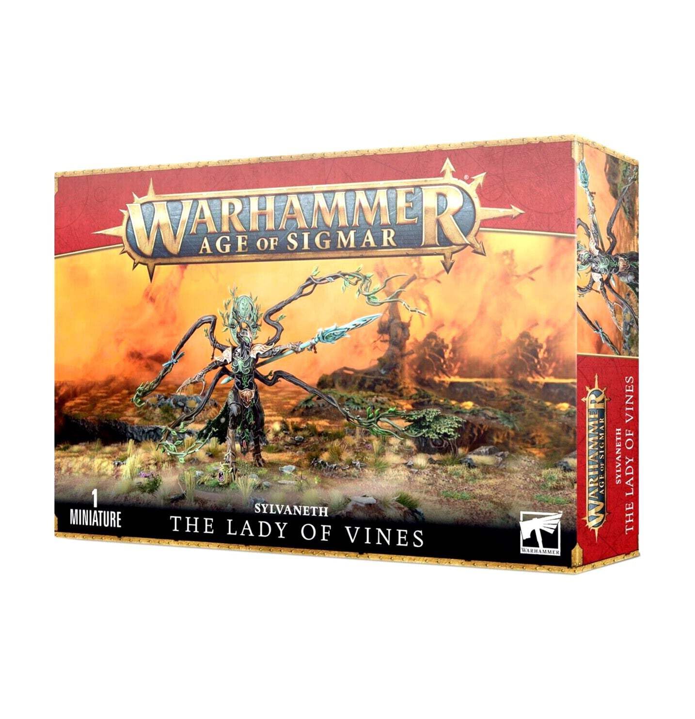 The Lady Of Vines - Sylvaneth - Warhammer Age Of Sigmar - La Boutique